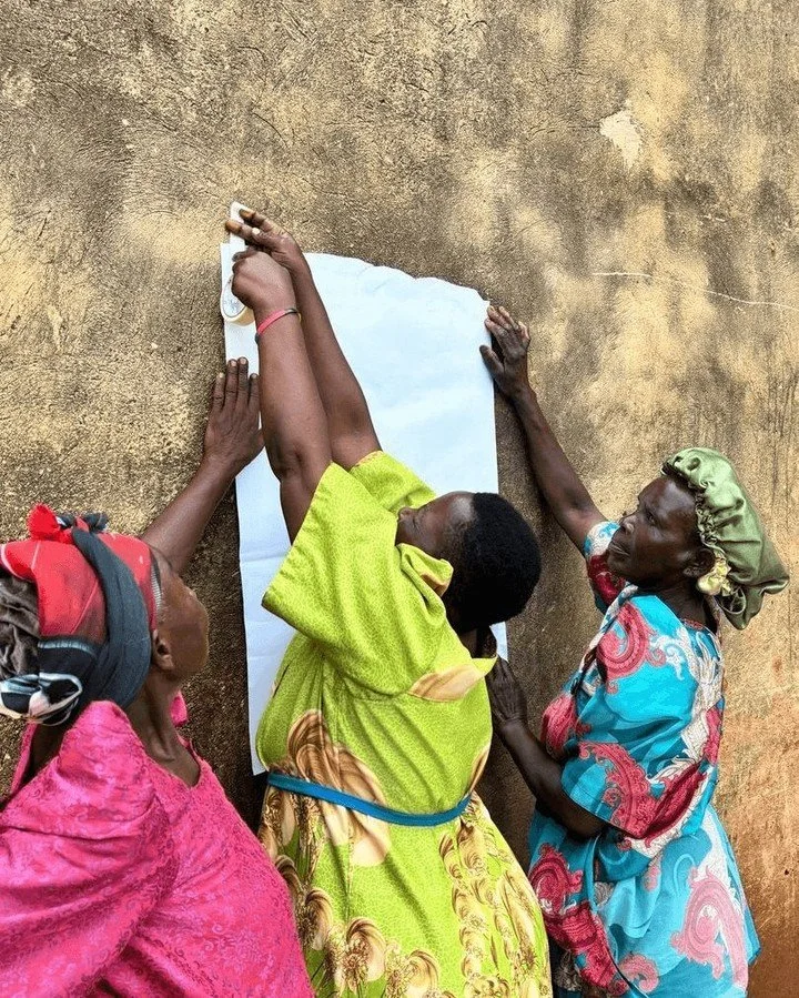Food nutrition is such an important factor in our lives that everyone deserves to be educated about. This weekend our team took the initiative of going into the plantations in Ntikalu to meet our amazing grannies. They were welcomed with so much joy;