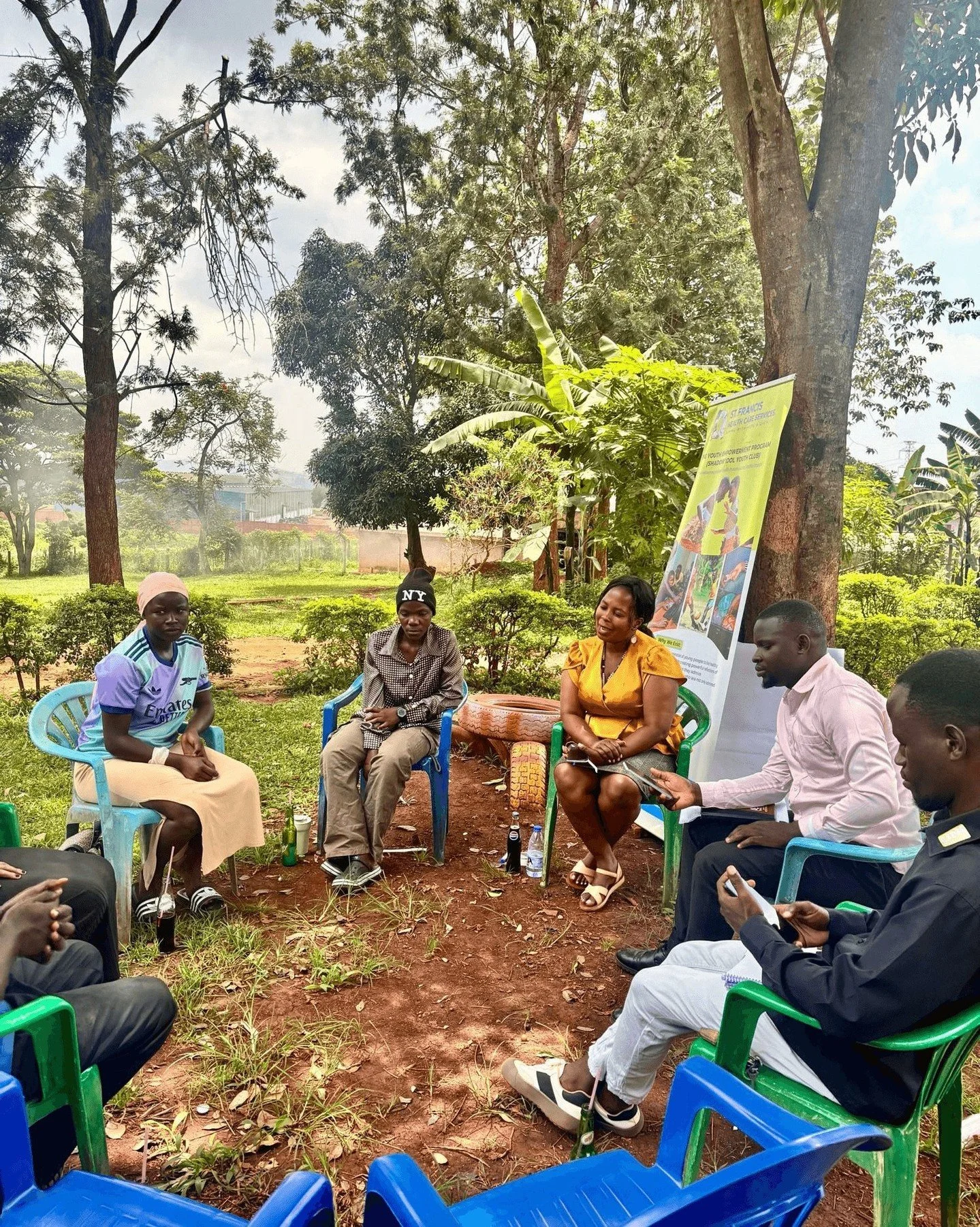 At St Francis, guiding our youth on their life journeys is key. We engage in interactive chats to connect personally, aiding in impactful career discussions. These career talks are held by our youth coordinating officer Alex with the assistance of Co