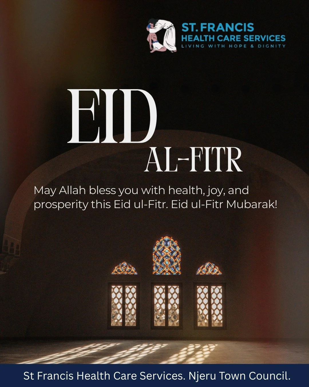WISHING YOU AN AMAZING AND BLESSED EID.