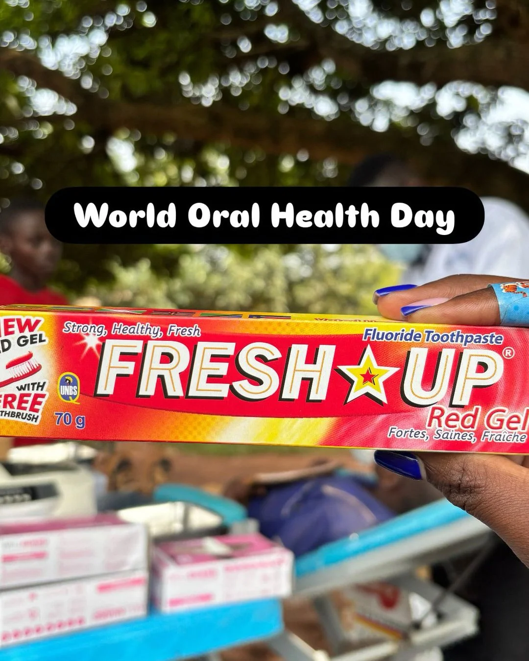 Happy World Oral Health Day. 
Remember to take good care of your mouth.
#internationalworldoralhealthday #stfhcs #oralhealth