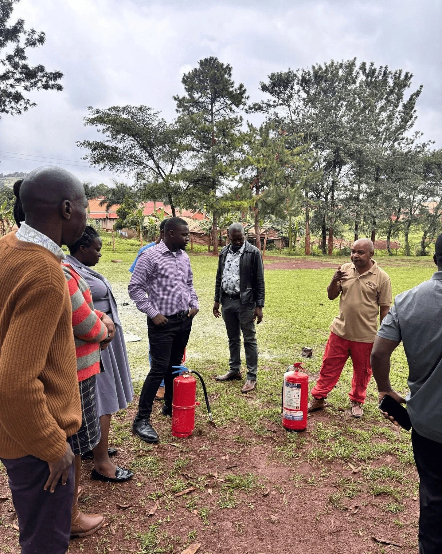 Preparedness Saves Lives 🔥

At our center, safety goes beyond treatment. Recently, our team took part in a fire extinguisher training session, learning how to respond quickly and effectively in case of emergencies.

By investing in these skills, we 