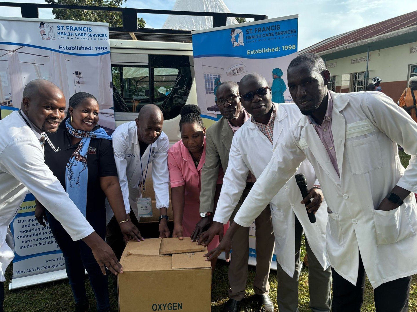 Bringing healthcare closer to the community 💛
Yesterday, our team conducted a successful medical camp at Ssi Health Care Center III, where we served over 900 patients.
Services provided included eye check-ups, dental care, GBV counselling, scans, an