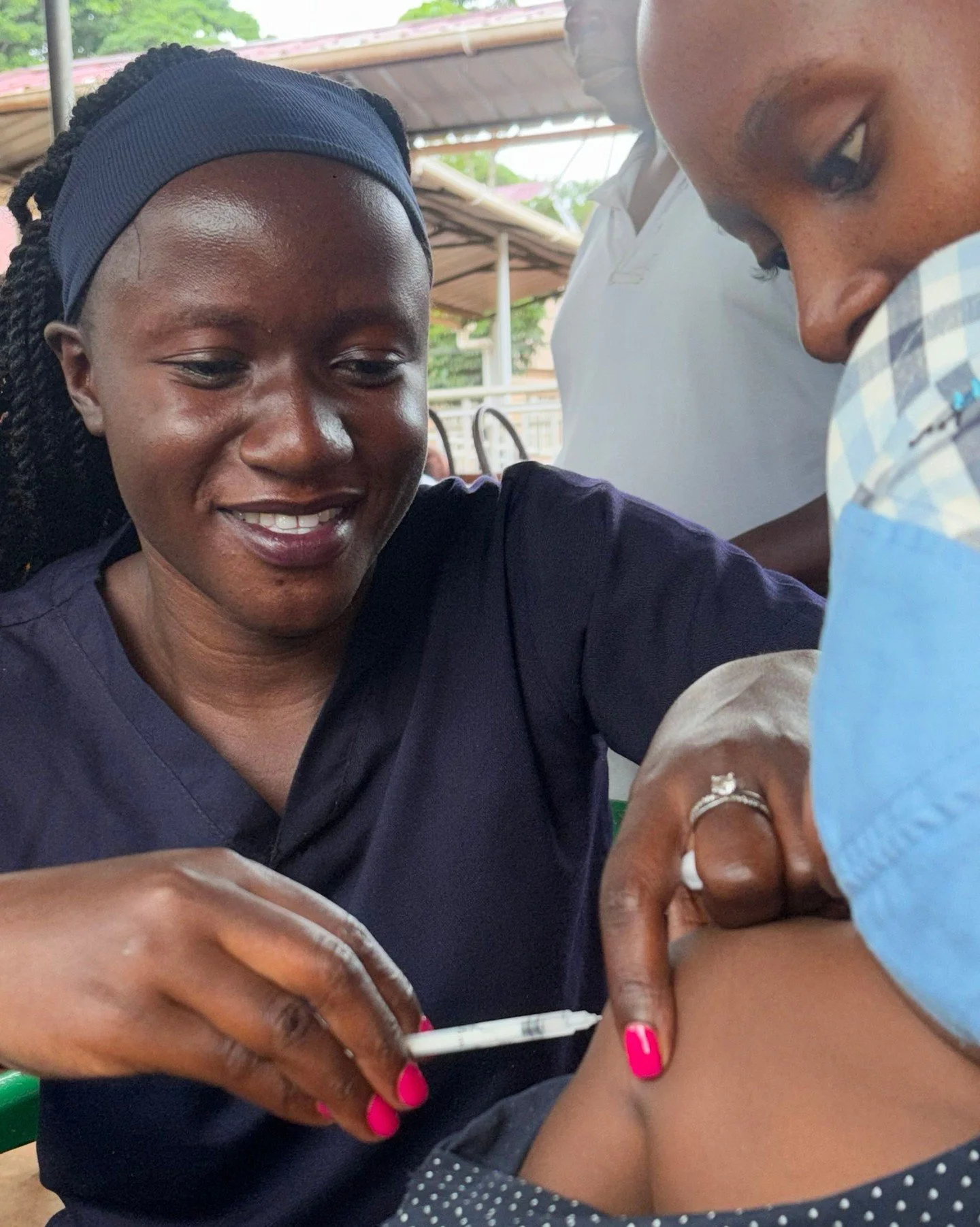 And today we finalise the immunisation week here at St Francis. We'd love to thank all the parents and guardians for ensuring that their little ones' immunisations are up to date.
Remember we also have weekly immunisation days, which are Monday and F
