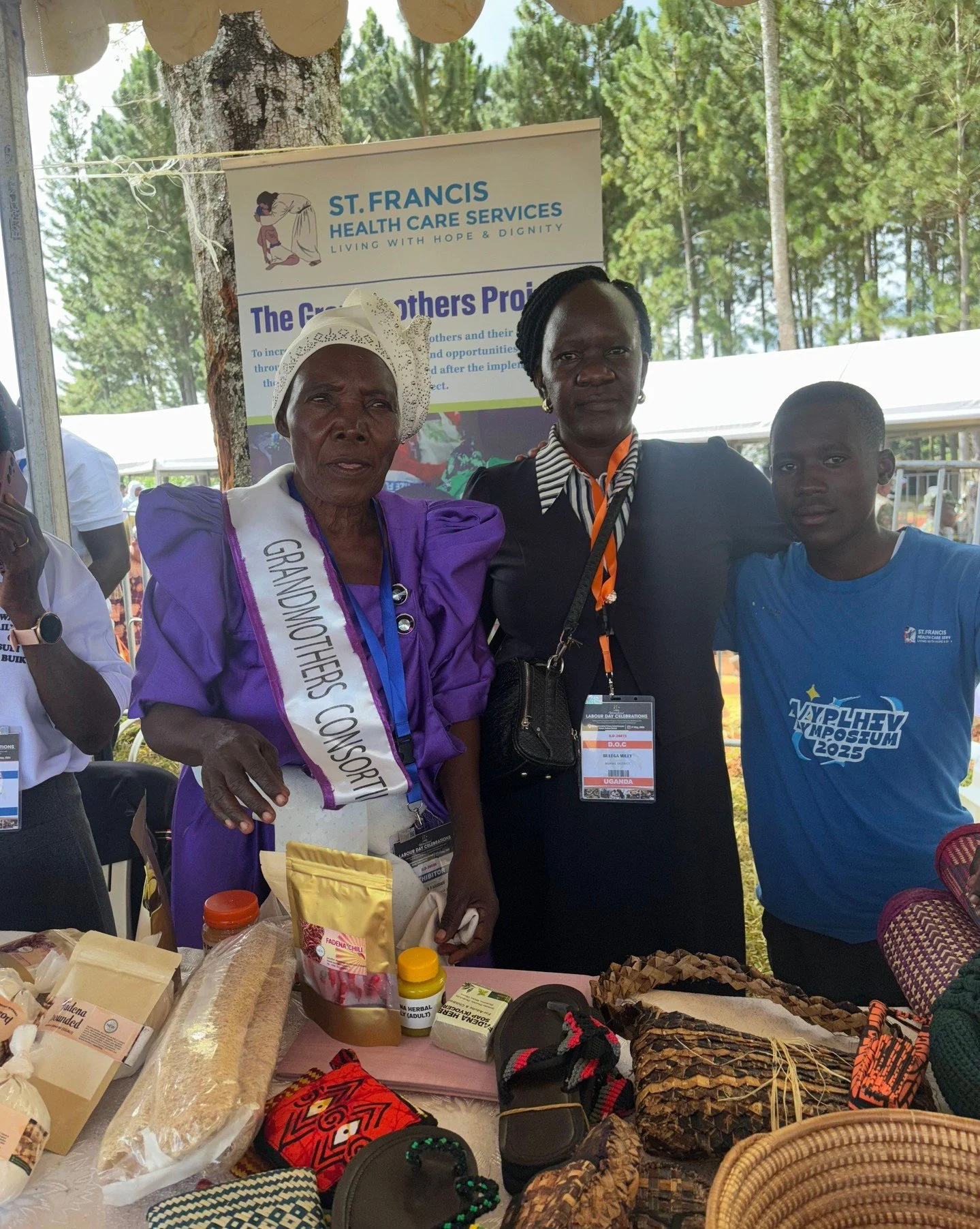 Throwback Thursday.
On the first day of this month, which was Labour Day, we were honoured to be among the 10 organisations showcasing their work at the national event where the guest of honour was H.E. Yoweri Kaguta Museveni; it was quite a nice exp