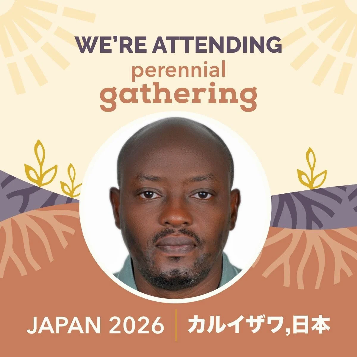I am honored to have been selected to participate in the June 2026 Perennial Gathering in Karuizawa, Japan, alongside social impact leaders, philanthropists, entrepreneurs, and changemakers from more than 30 countries around the world.

At a time whe