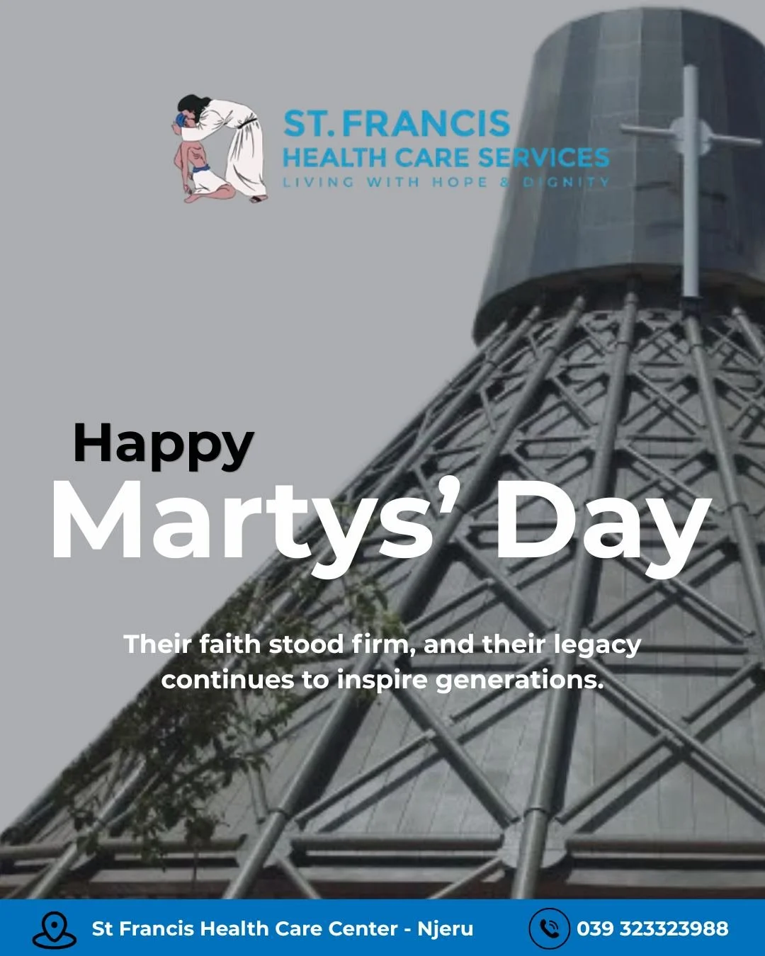 Have a blessed Martys' day.
#stfhcs #martysday