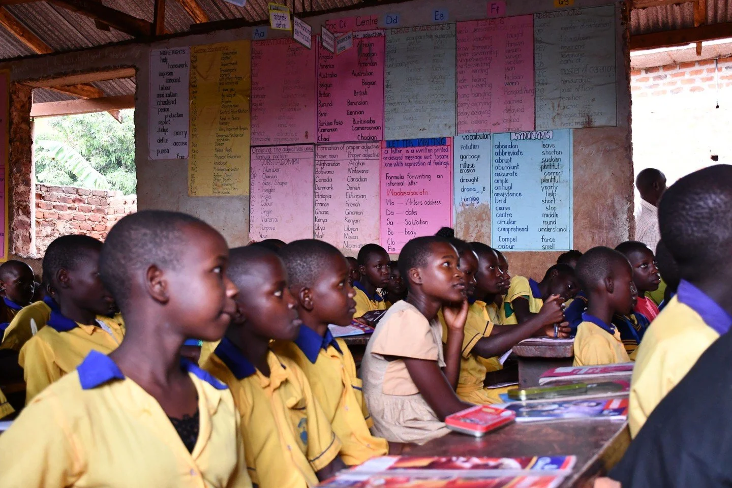 Having outside visitors in class can feel a bit odd, but we bring valuable information that benefits children. Sex education belongs in every school, and we're grateful to visit schools across our communities and share crucial facts and answer the ma