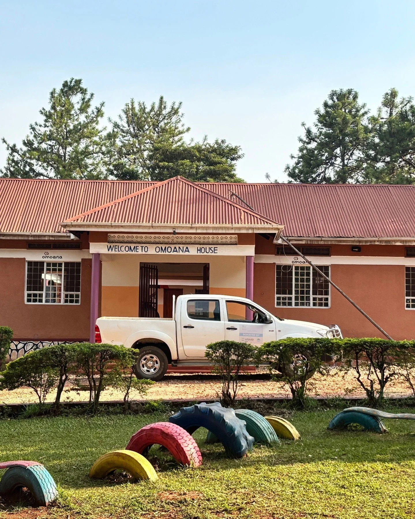 More than a house, Omoana is a home. 💛

A place where children find care, support, encouragement, and the opportunity to dream beyond their circumstances. Through Omoana House, children living with HIV receive not only access to treatment and nutrit