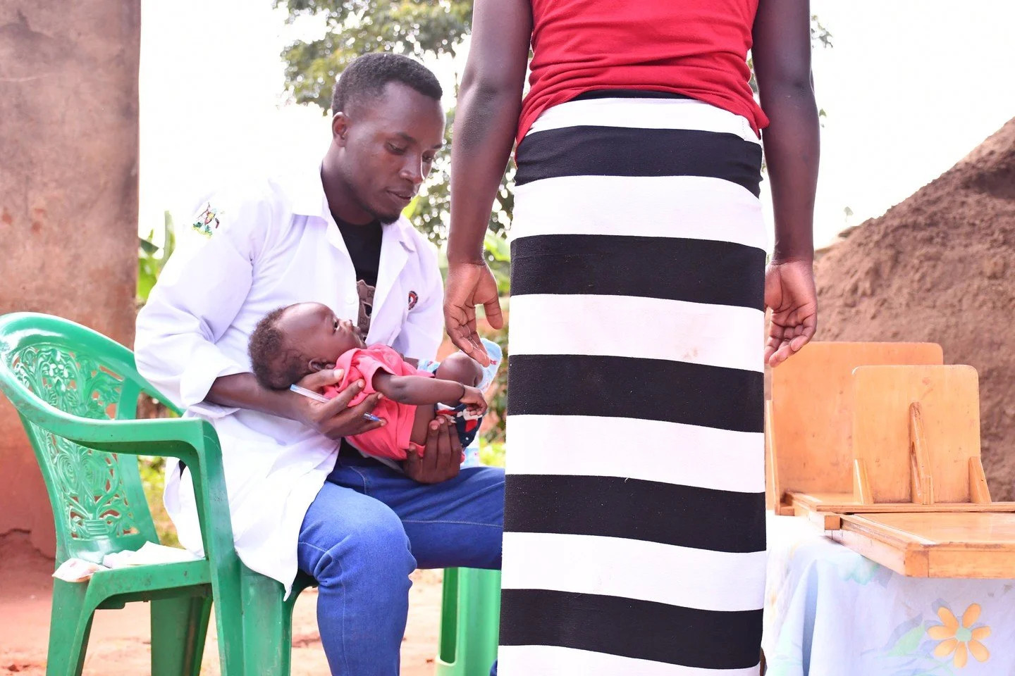 This weekend our team carried out nutritional screenings for children under five in the Ntikalu Grandmother Programme. We&rsquo;re proud that all 26 children screened showed no signs of malnutrition, which is proof that the trainings we provide to gr
