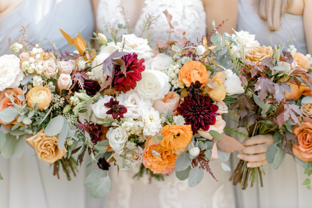 Fall Wedding — Unforgettable Floral