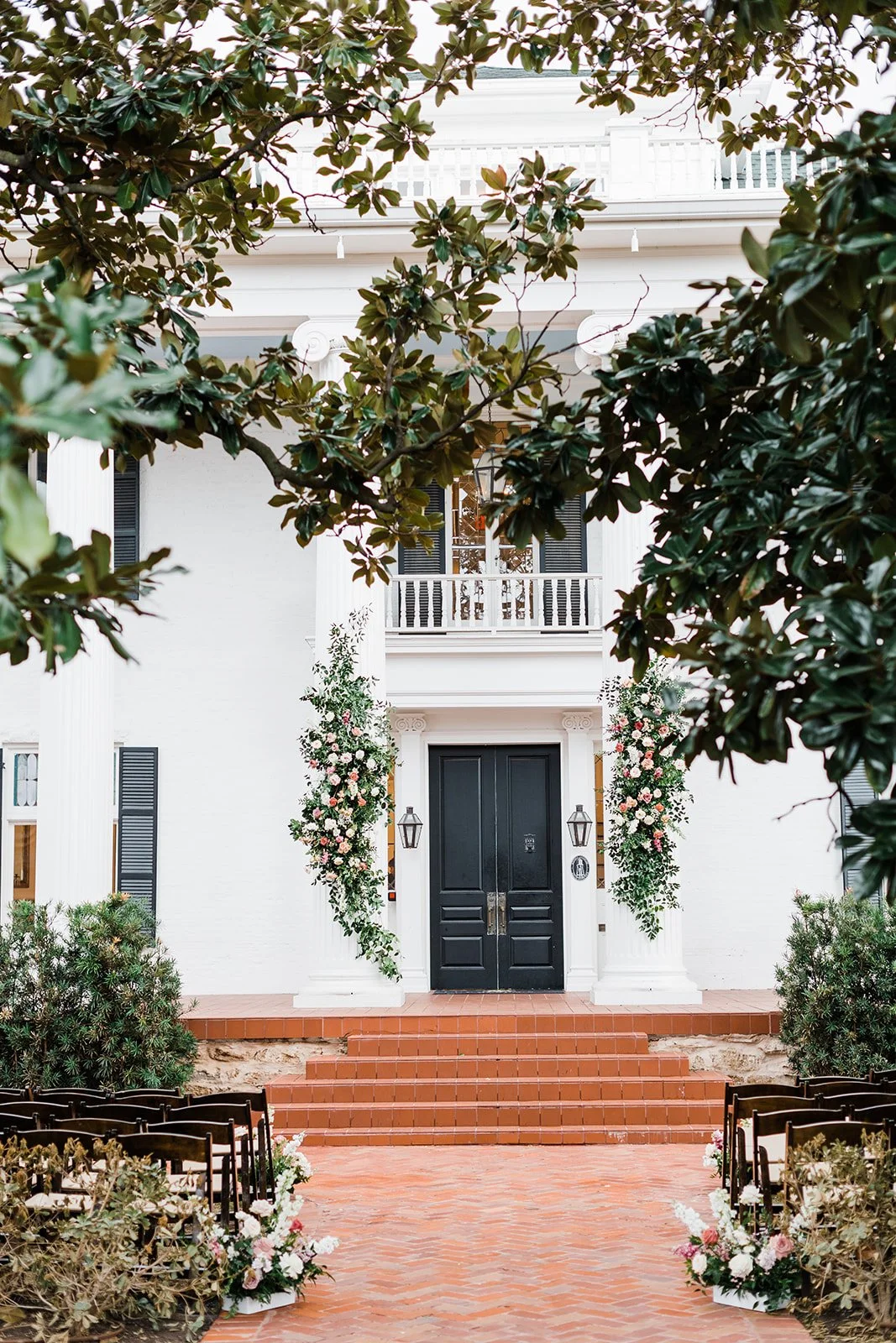 J + B | Woodbine Mansion