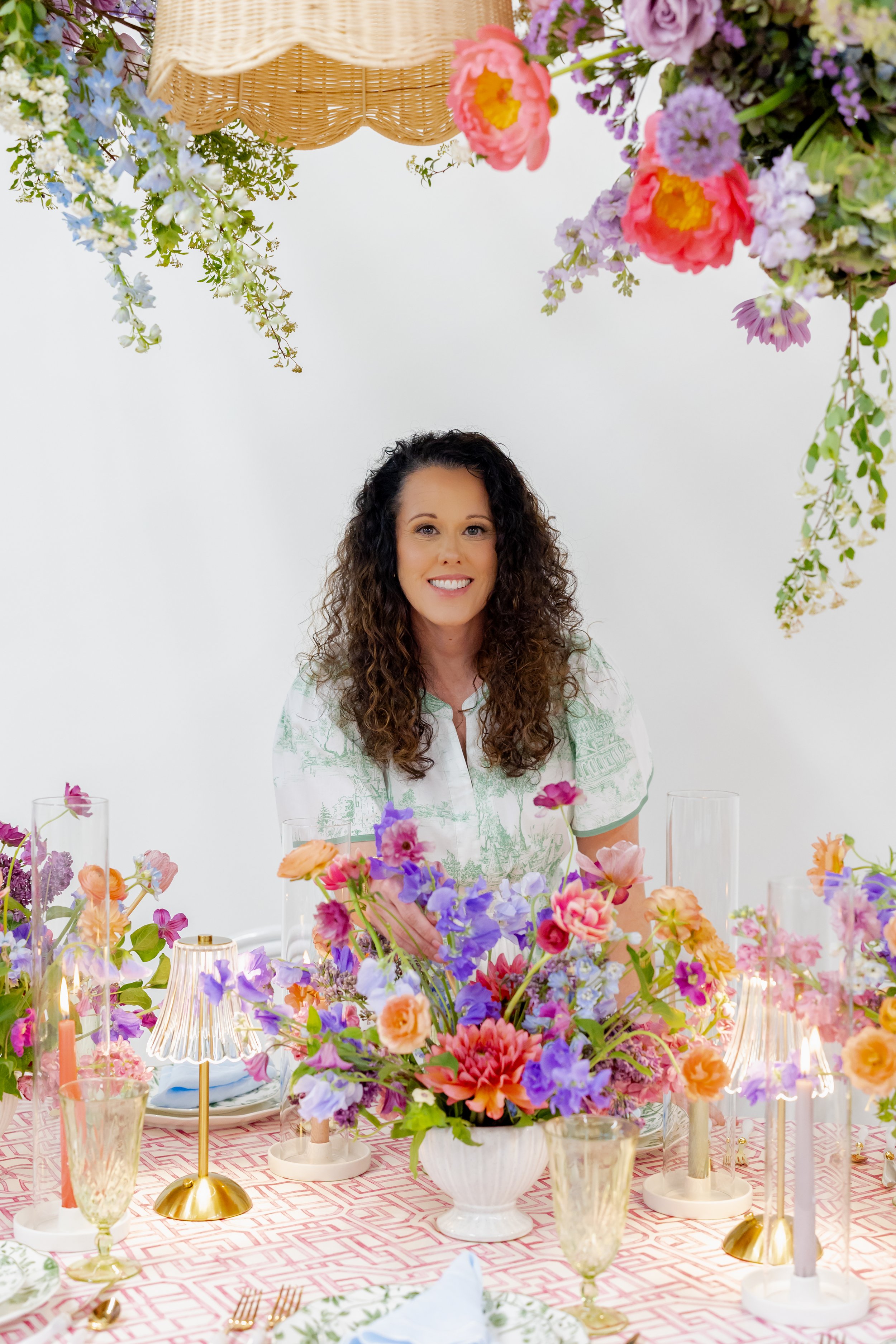 Owner of one of the best wedding studios of College Station florists.