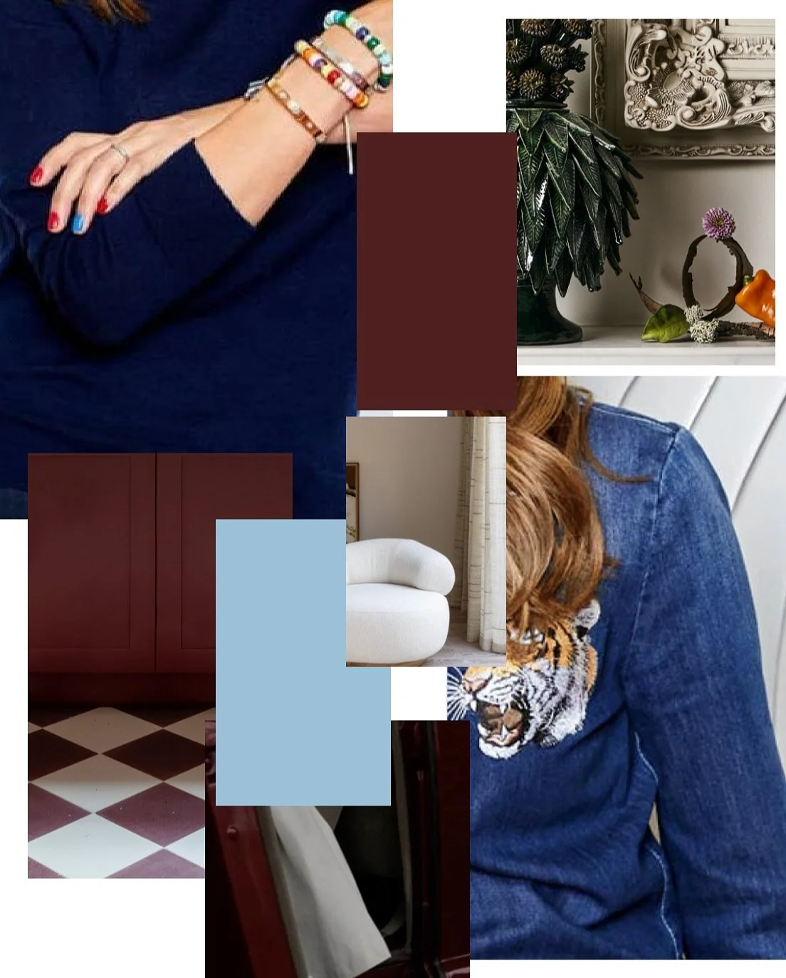 From mood to brand

This felt like the perfect moment to step into a more evolved brand identity &mdash; one that reflects the Miriam of today, whilst staying true to her unique personality. We embrace this new era with a stronger voice, still eclect