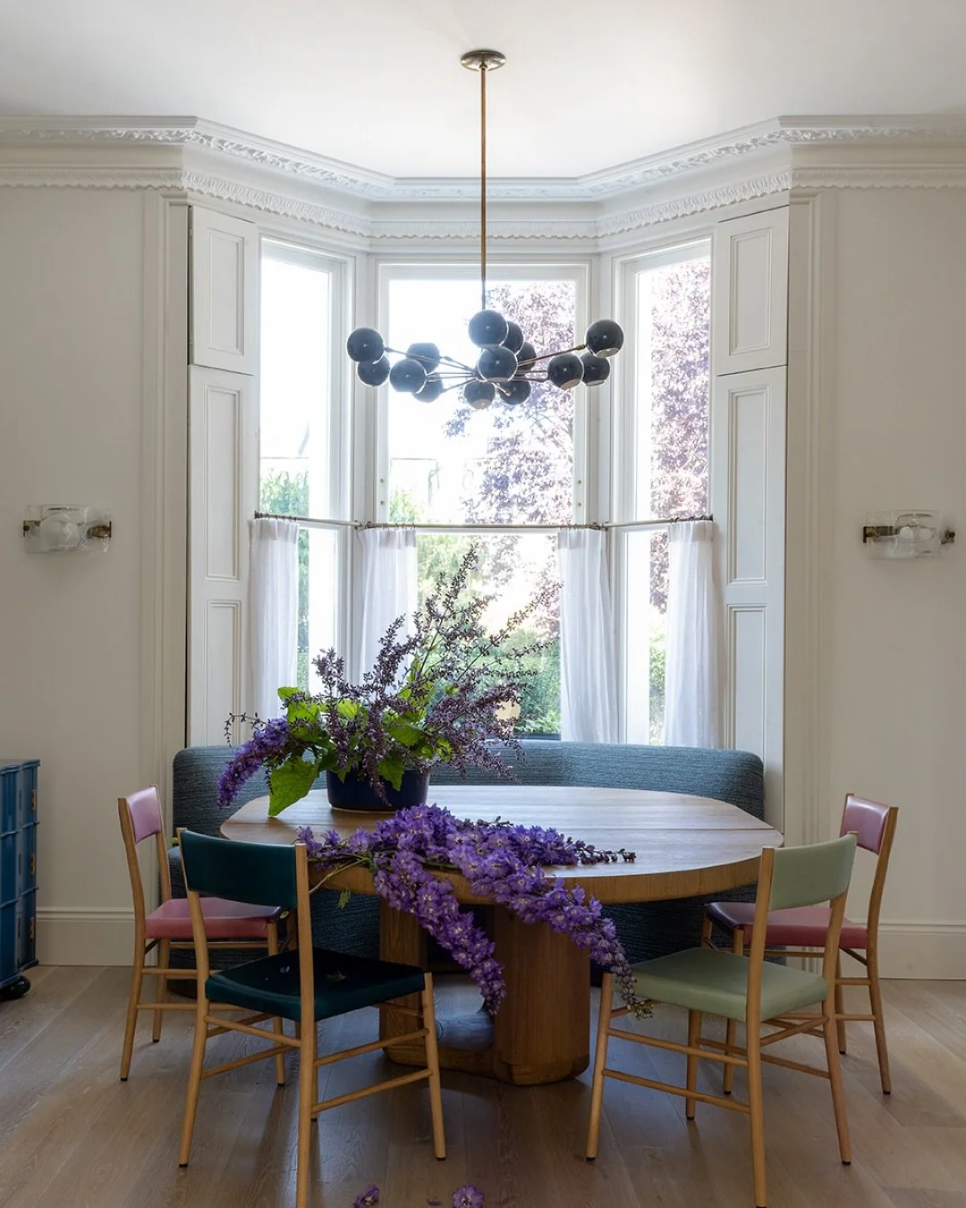 Every project has its own journey, and London Chelsea was a special one. A London home reimagined with elegance and warmth, giving each room a fresh sense of life while honouring its character.

Captured by @benedictedrummond 

#miriamfroweininterior