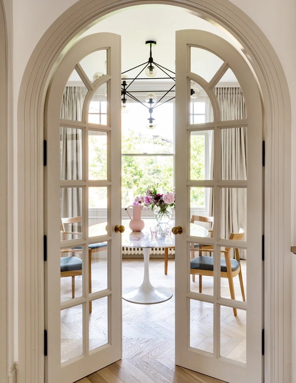 Chelsea London interior by Miriam Frowein