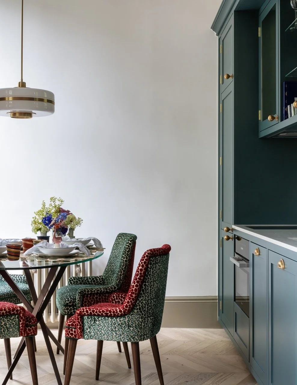 Knightsbridge London interior by Miriam Frowein