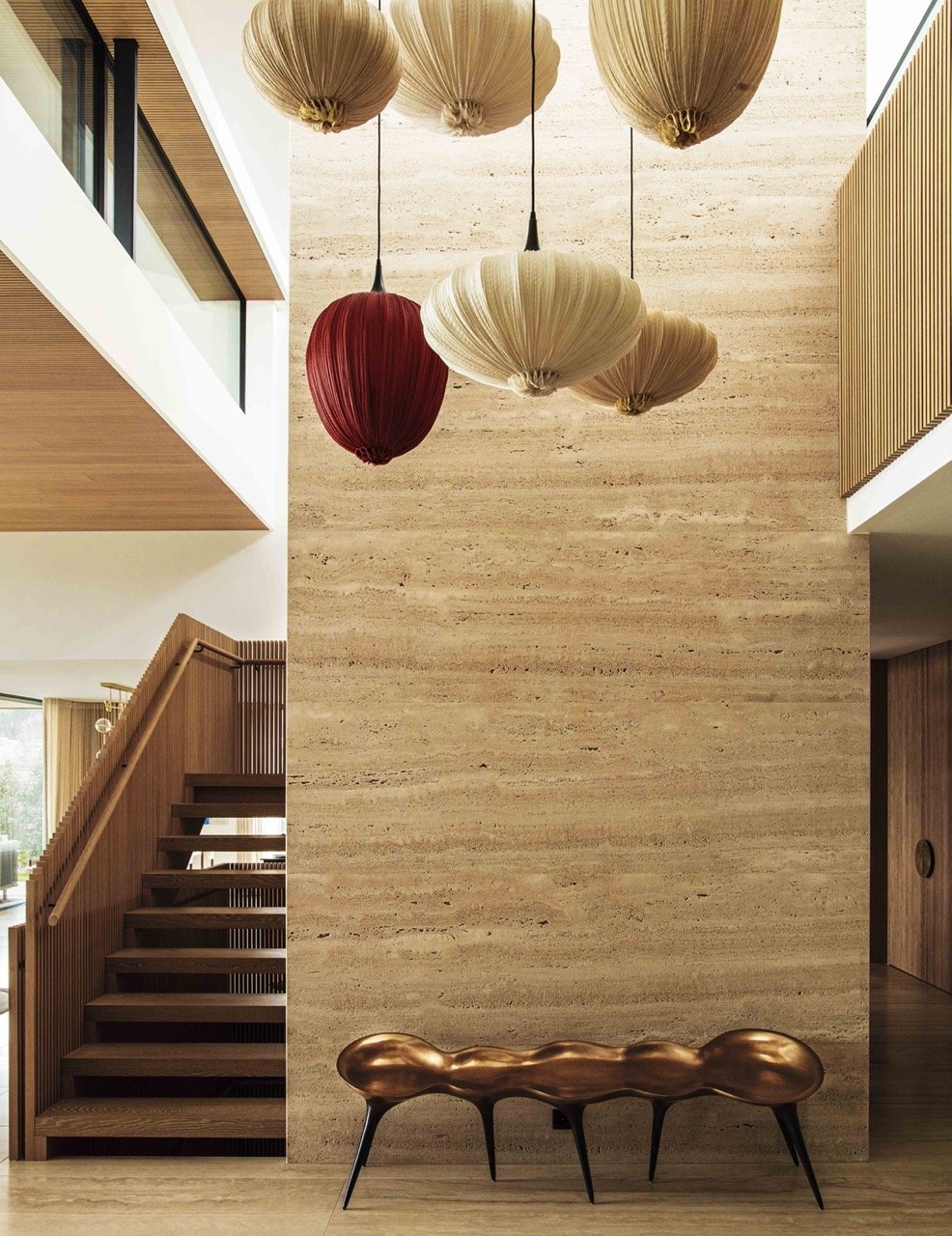 Zurich Lake House interior by Miriam Frowein