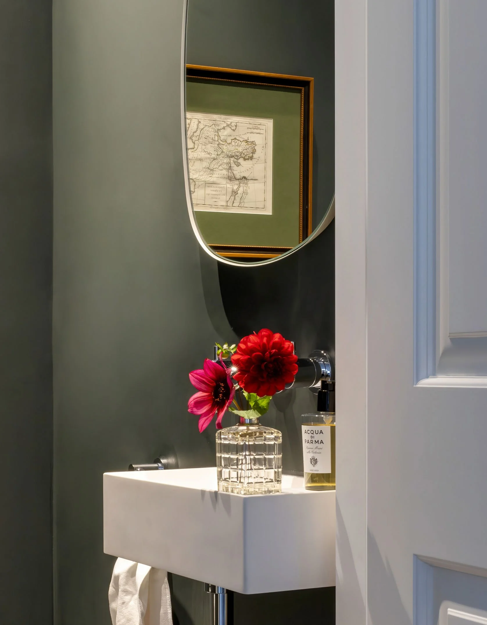 South Kensington London interior by Miriam Frowein