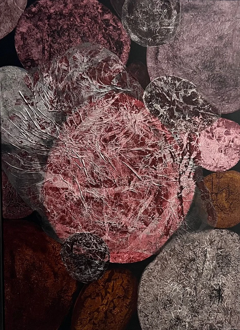 Seeing Through Darkness, 20x28 inches