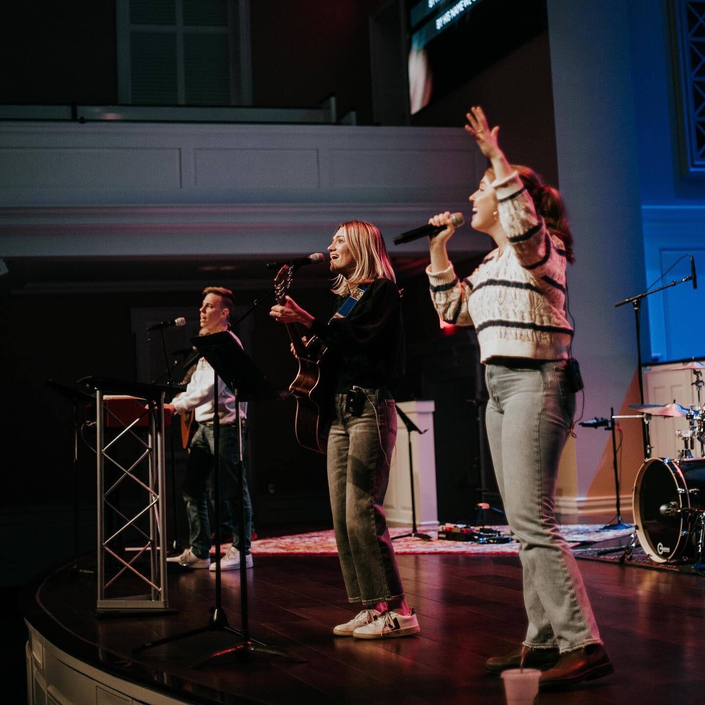 Praise the Lord, our Mighty Warrior
Praise the Lord, the Glorious One
By his hand we stand in victory
By his Name we overcome

#boycecollege 
#worship