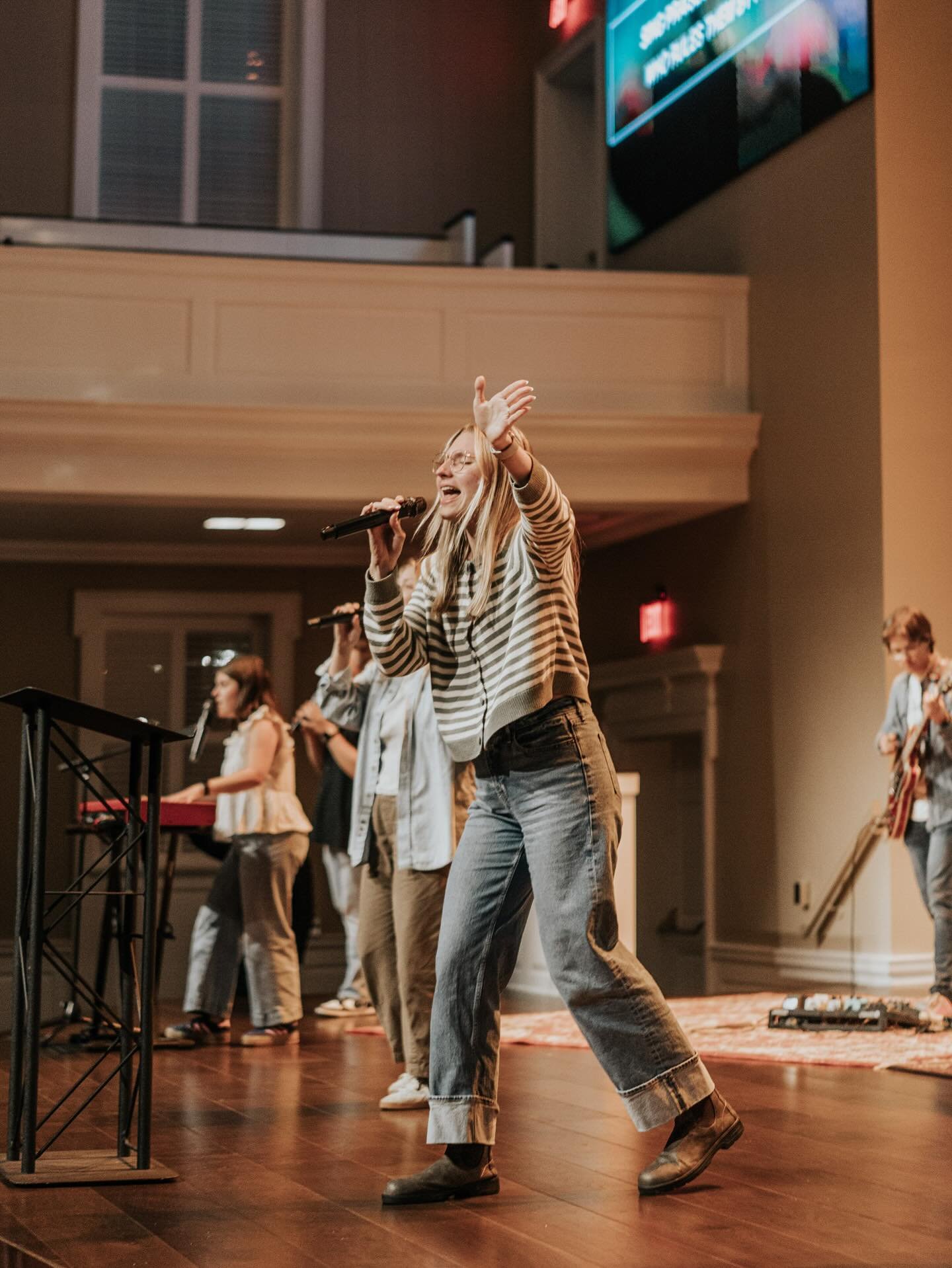 &ldquo;There is therefore now no condemnation for those who are in Christ Jesus.&rdquo; Romans 8:1

O praise the one who paid my debt
And raised this life up from the dead! 

@boycecollege
