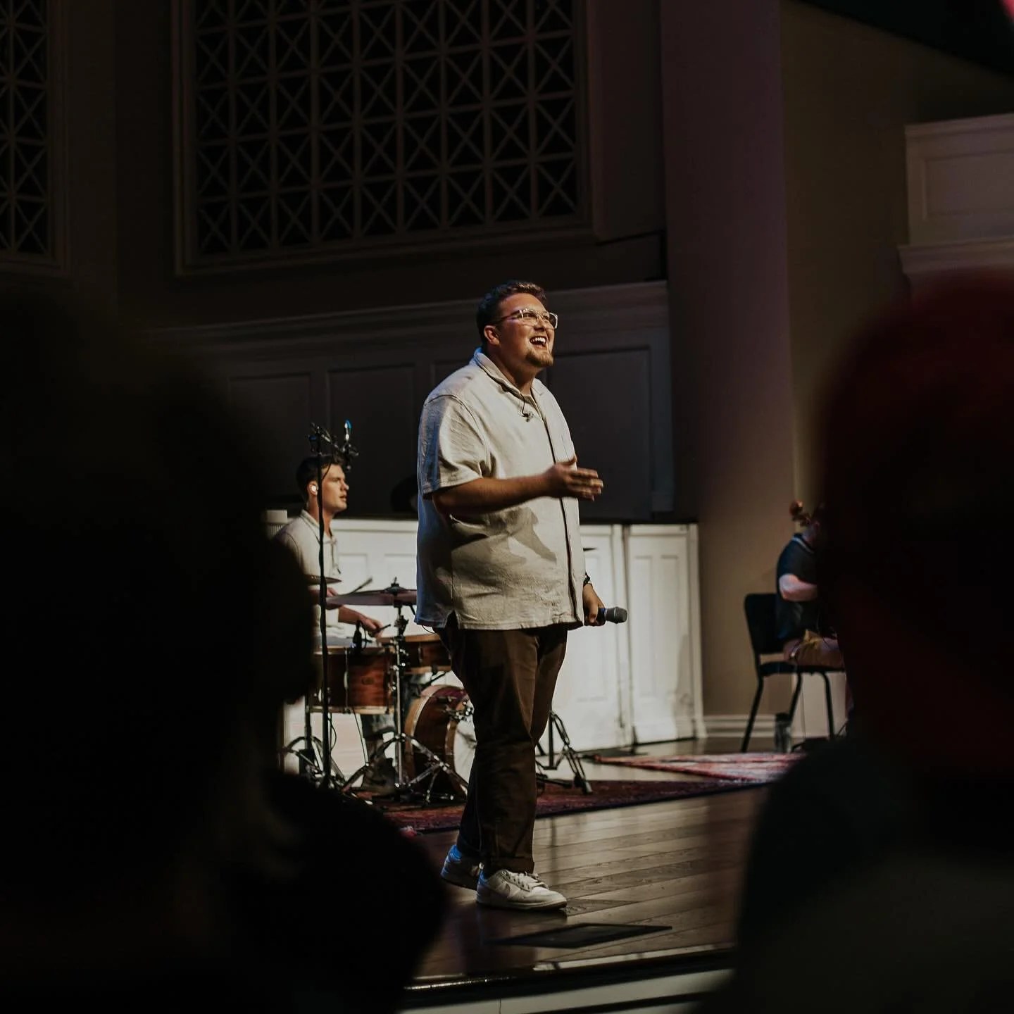Rehearsing for eternity at @boycecollege