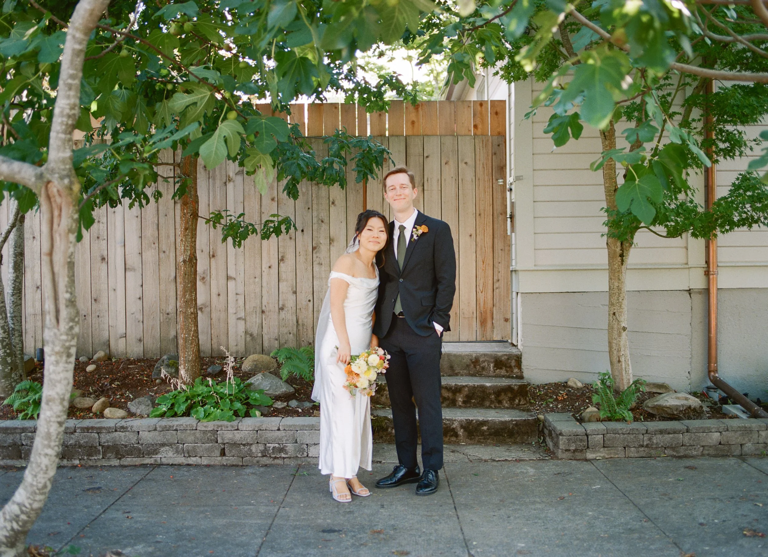 MO + NICK / PORTLAND MILDRED HALL WEDDING