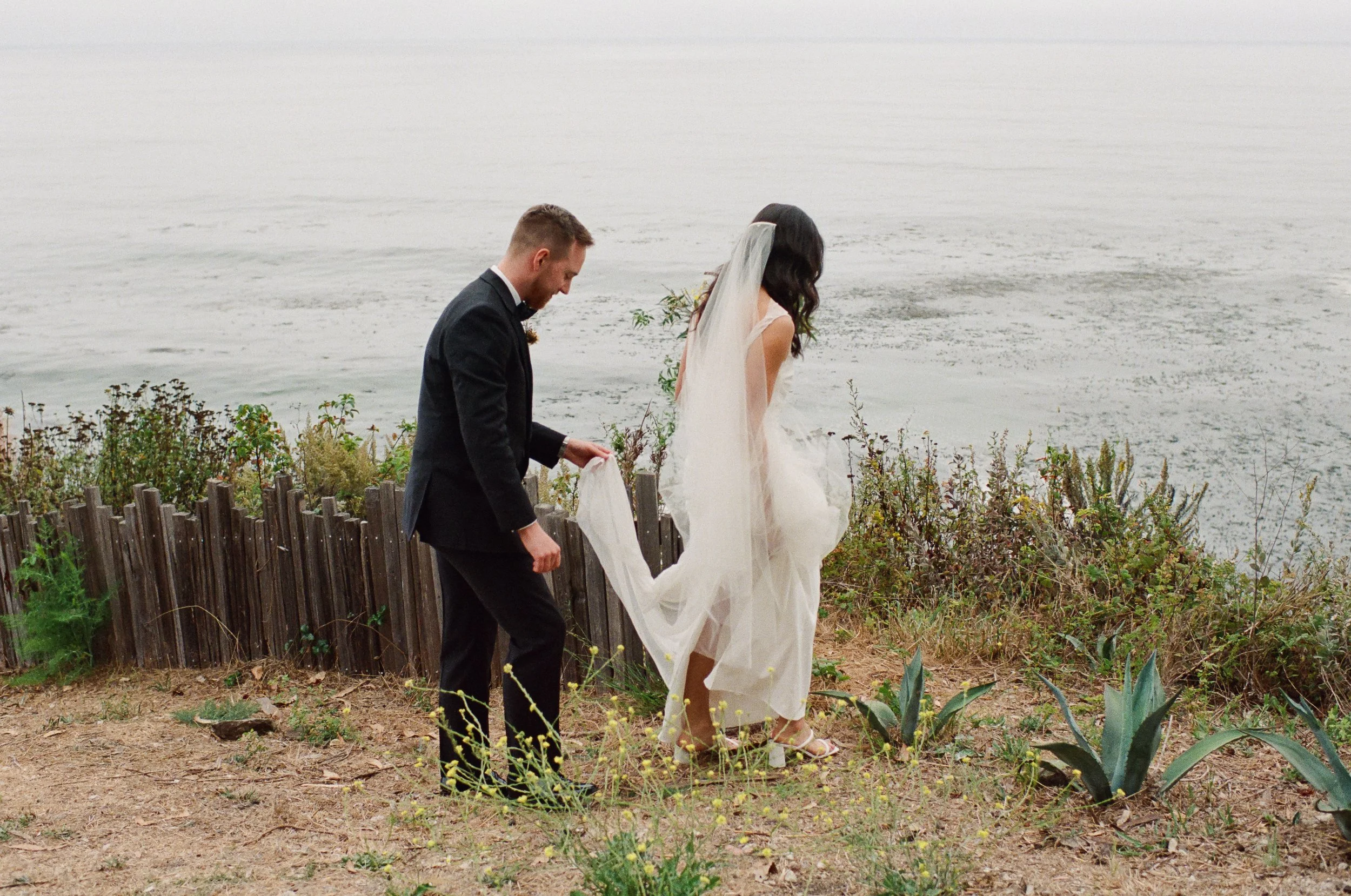 ERIN + AARON / BIG SUR WEDDING