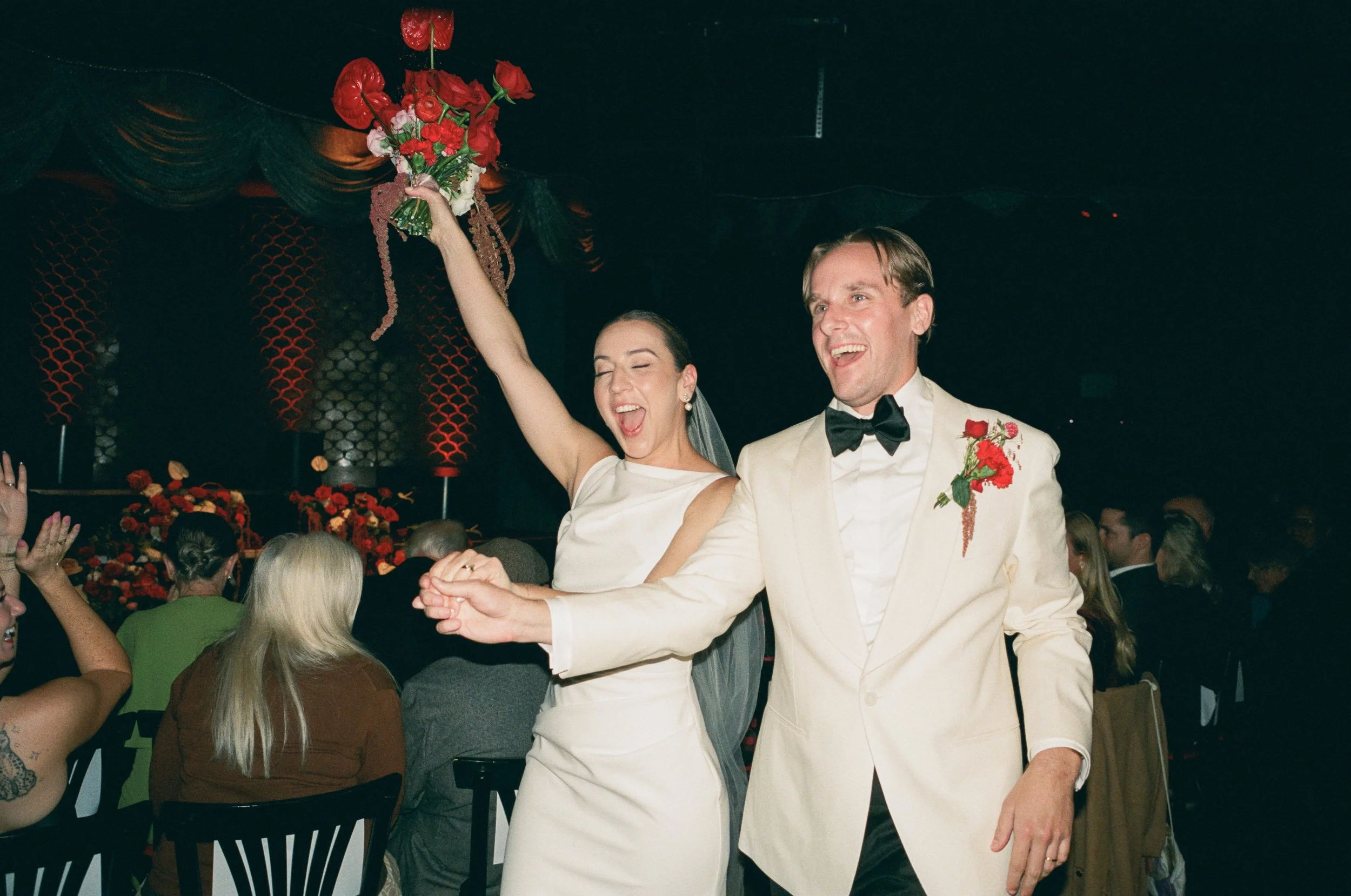 ALEX + MICHAEL / BIMBO'S 365 SF WEDDING