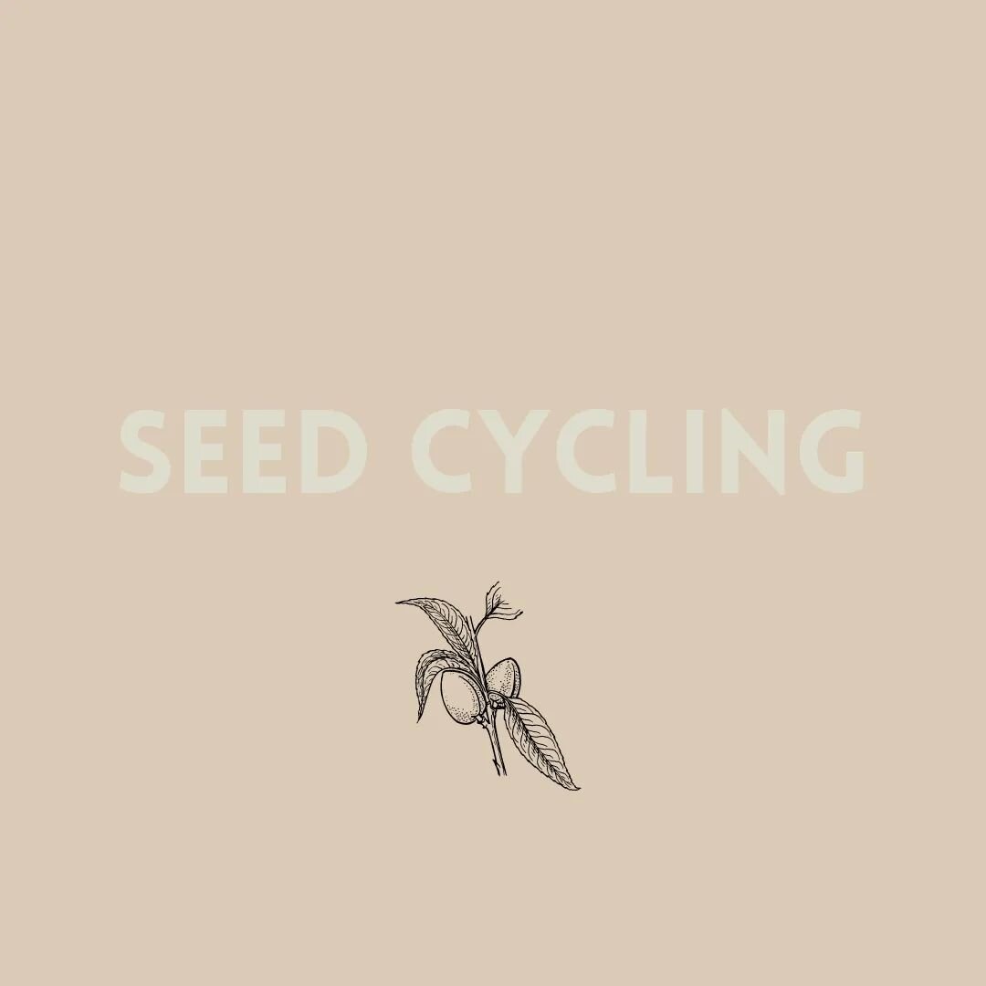 Seed cycling . . . 
. . . kann dabei helfen, unsere Hormone ins Gleichgewicht zu bringen. 
Das Ziel dabei? . . einen ausgeglichenen Zyklus zu erreichen. 
Wir wollen mit dem Saatgut keine Blumen Pflanzen, sondern uns pers&ouml;nlich, ganz bestimmte Sa