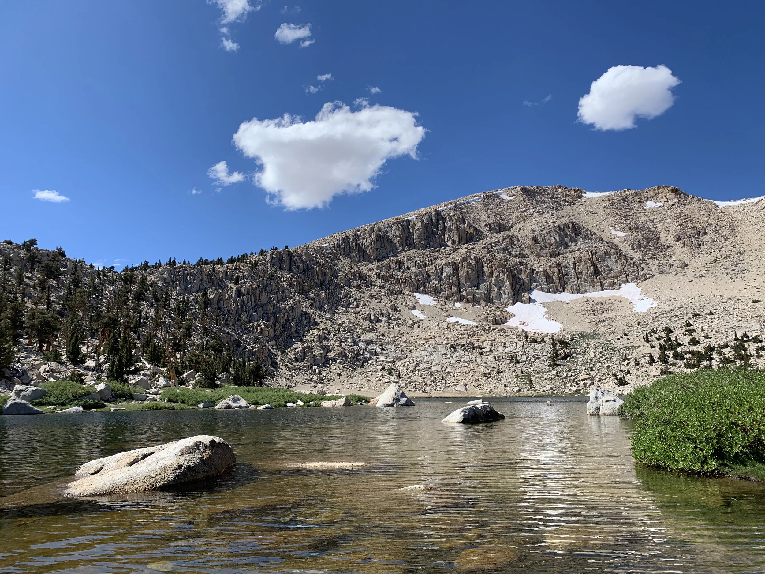 Chicken Spring Lake.