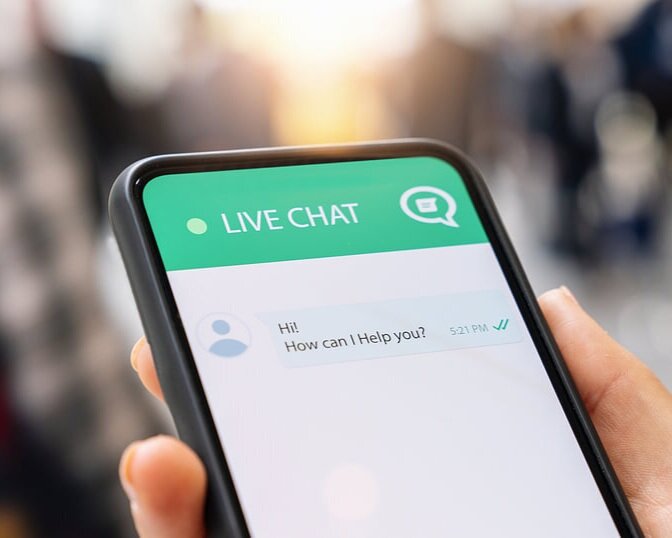 Live chat with doctor