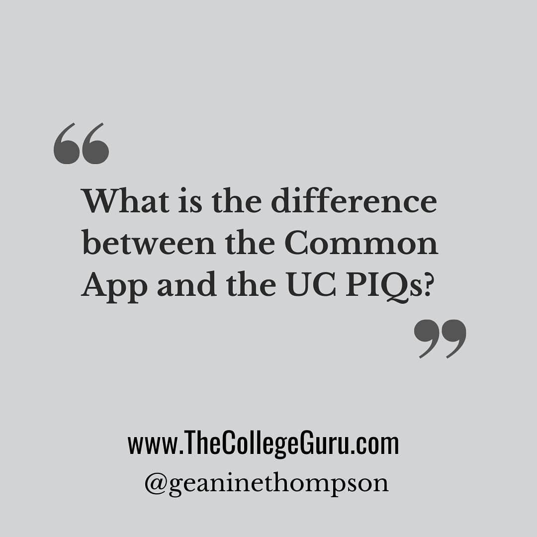 The Common App is an online college admissions application accepted by over 900 member colleges and universities and is the application of choice for most highly selective schools. The main essay is called the Personal Statement and provides you with
