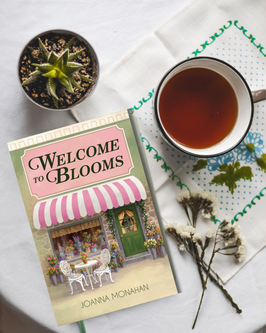 Local Author Book Club: WELCOME TO BLOOMS