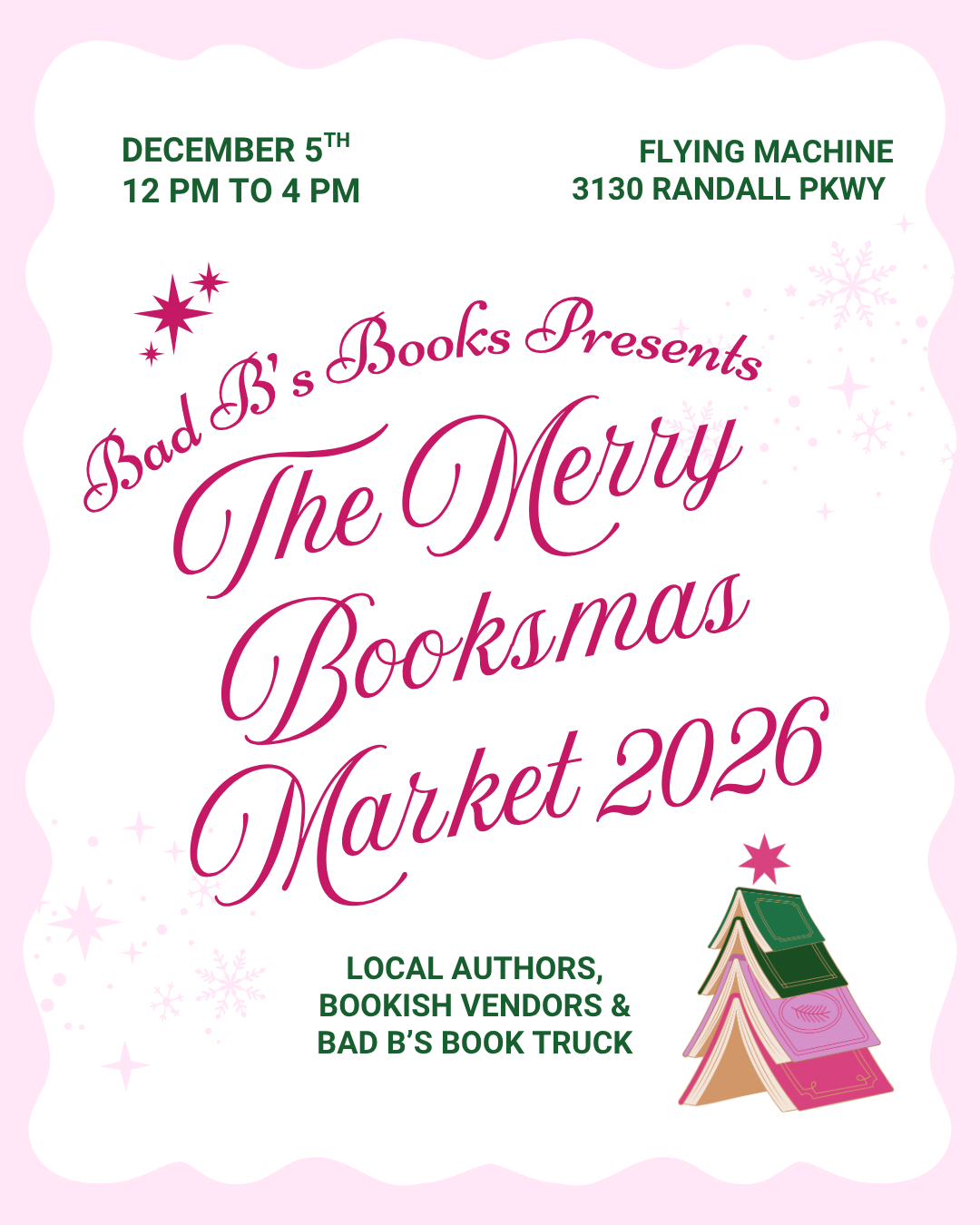 Merry Booksmas Market