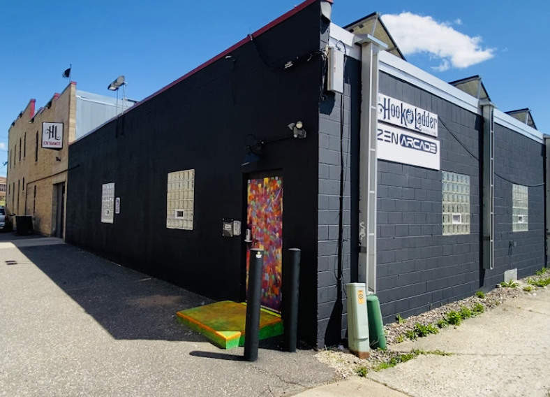 Smell My Pillow at Zen Arcade