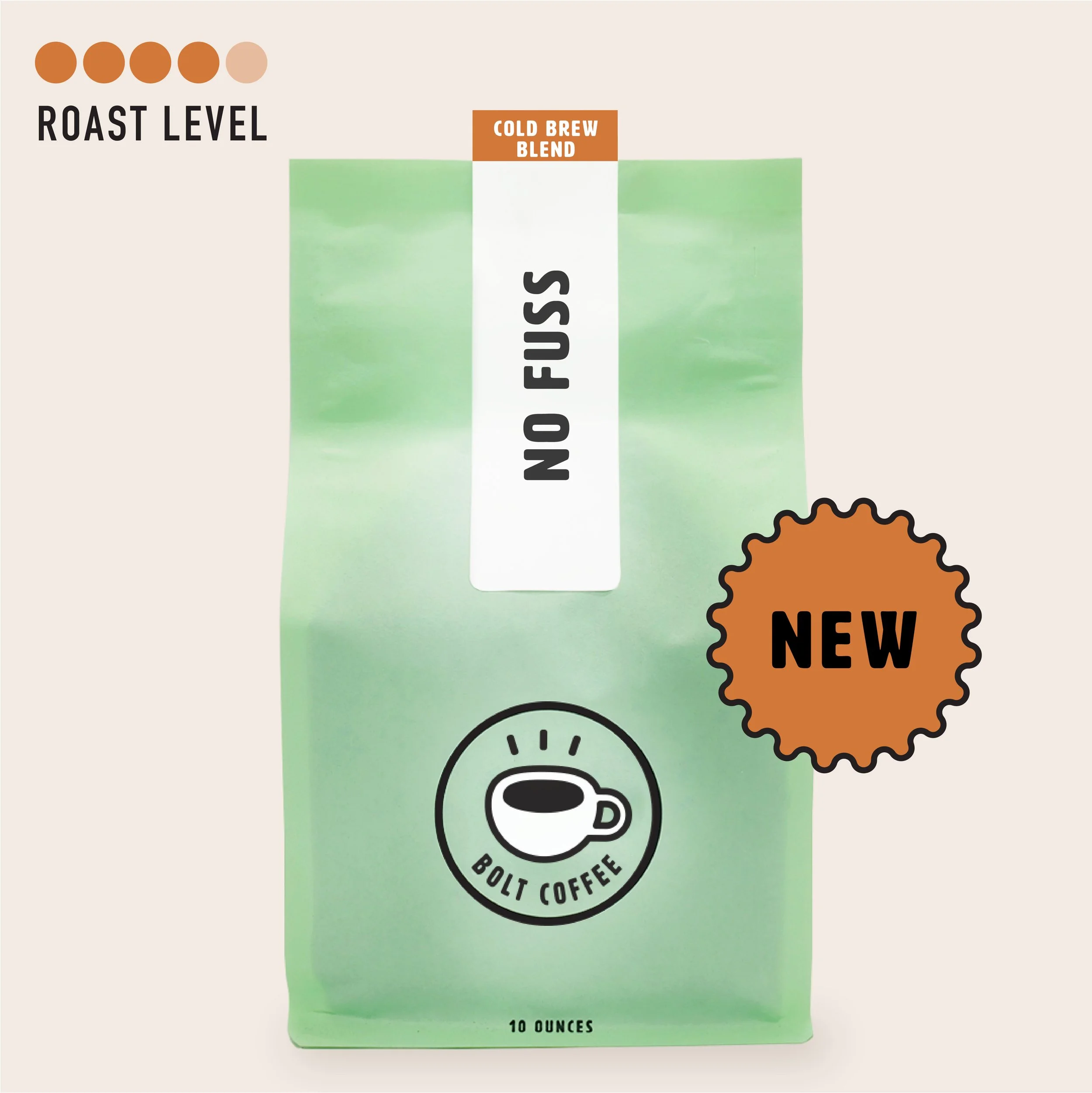 No Fuss - Cold Brew Blend