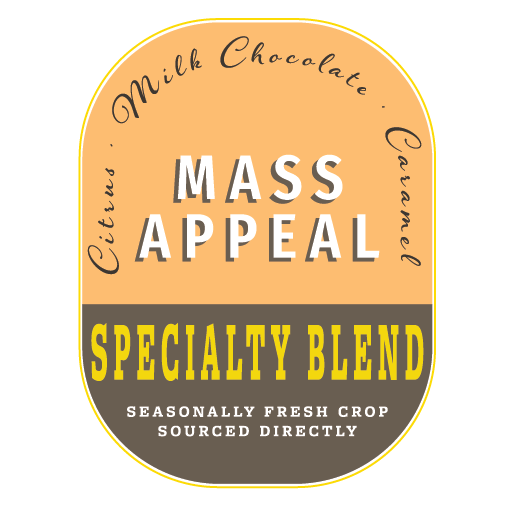 Mass Appeal - Medium Roast Blend