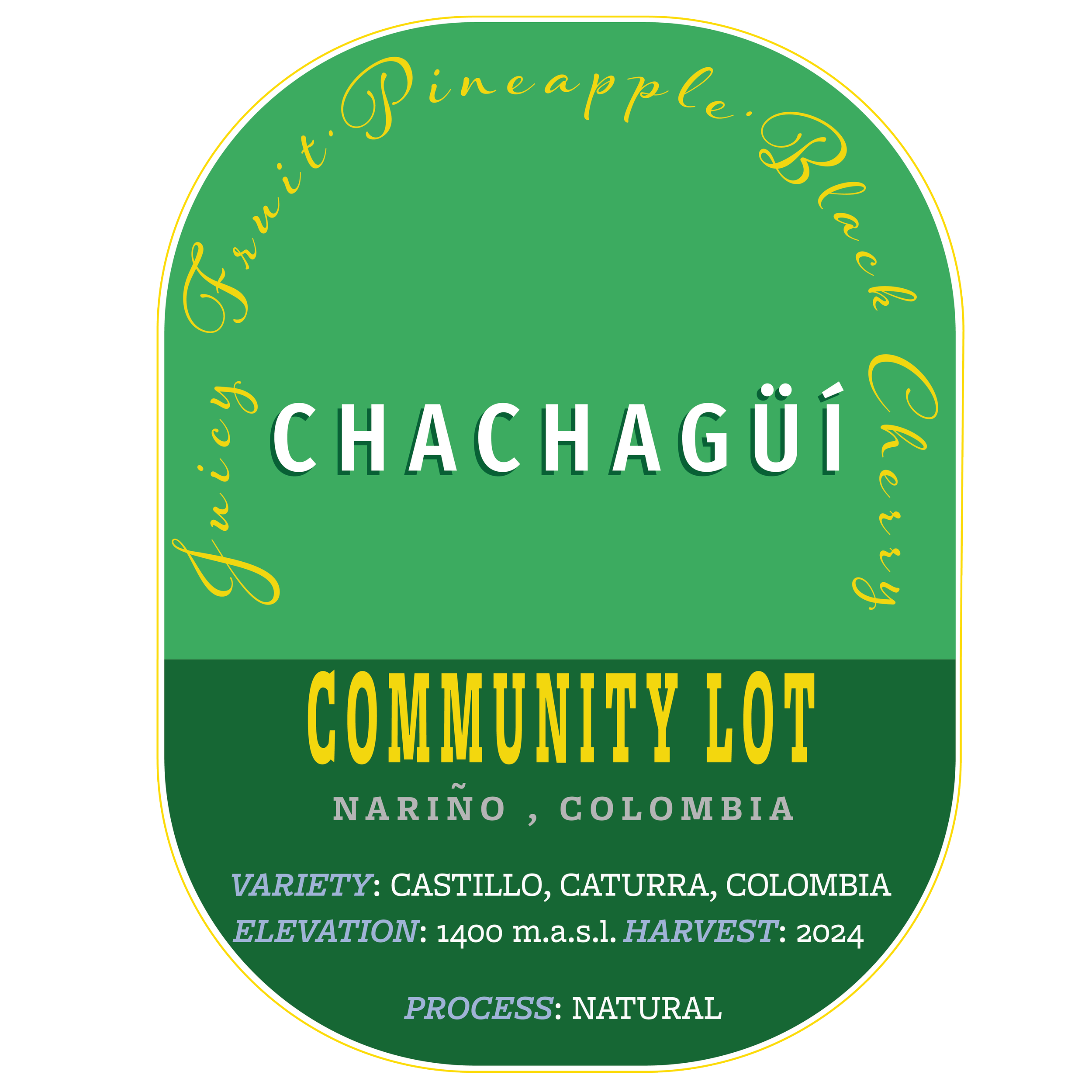Colombia - Chachagüí Natural