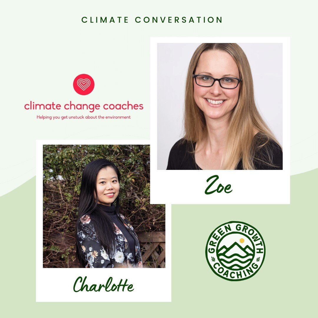 Zoe Greenwood at Climate Change Coaches asked me in an interview: &ldquo;How have you brought coaching and climate together, what has worked well and what has been more challenging so far?&rdquo;⠀⠀⠀⠀⠀⠀⠀⠀⠀
⠀⠀⠀⠀⠀⠀⠀⠀⠀
Charlotte: Honestly, I did not know
