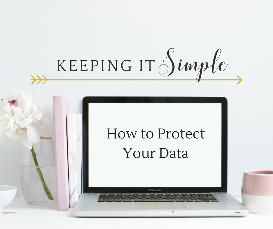 How to Protect Your Data