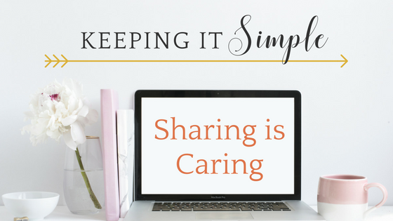 Sharing is Caring - Networking