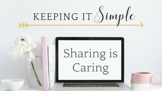 Sharing is Caring - Paying Yourself