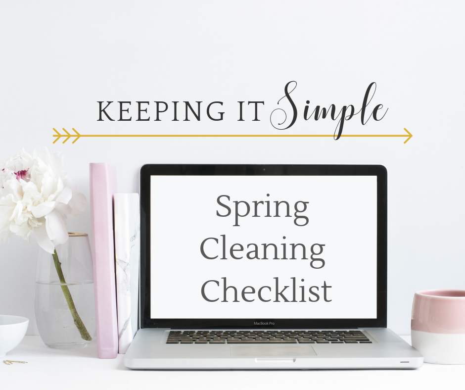 A Business Spring Cleaning Checklist