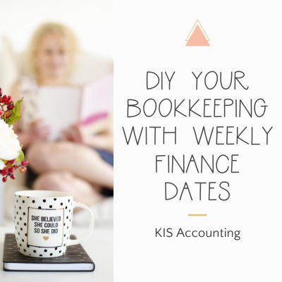 DIY Your Bookkeeping with Weekly Finance Dates