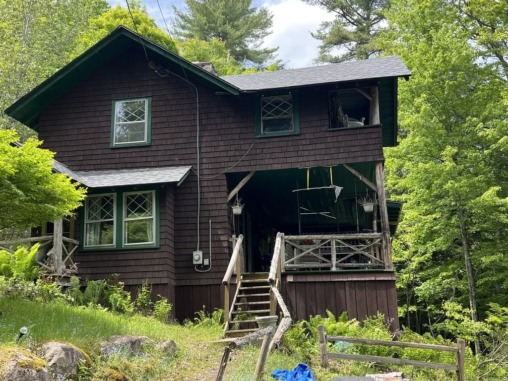 Cobble Hill Adirondack Cottage