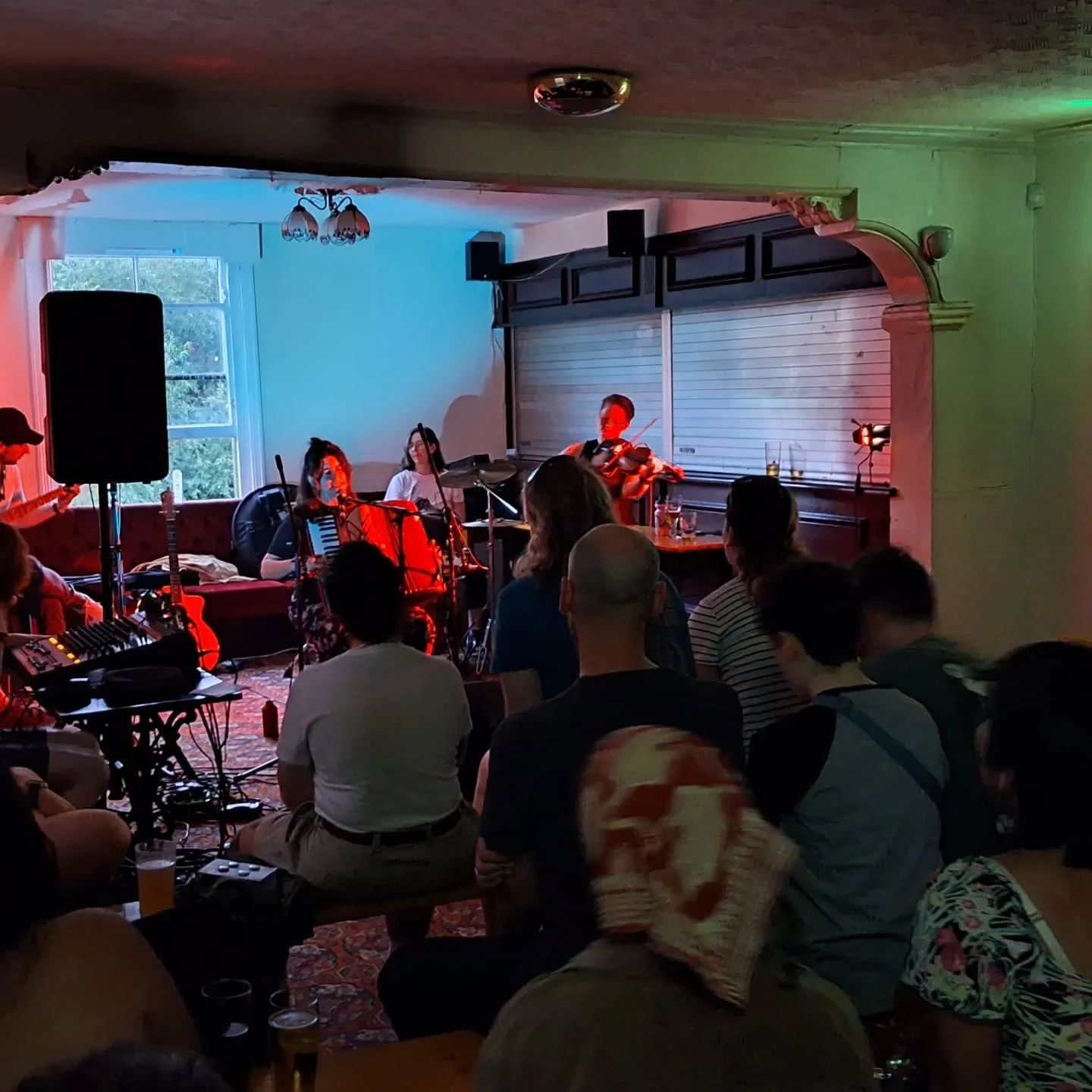Thanks to everyone who came to see @heneghanband &amp; @t.p.greene at @theharlequinsheffield last night! We're taking a break in August but we'll be back with a full schedule of gigs on the 2nd Tuesday of every month from September