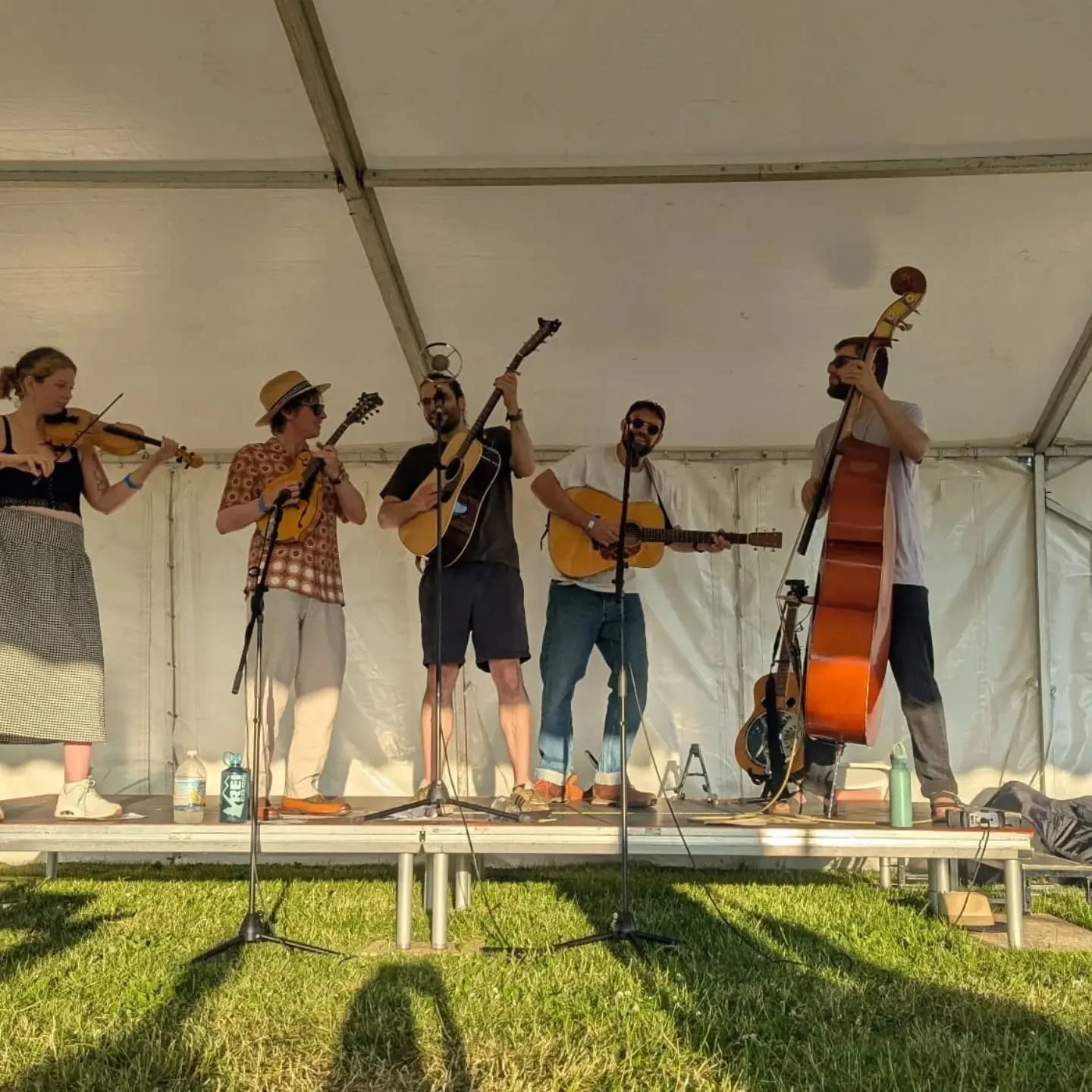 Tomorrow! 
We're back at @theharlequinsheffield with The Sheaf River Ramblers and @banjojen 

Grab a ticket at pearolegs.com

See you there!

#americana #folkmusic #sheffieldmusic #sheafriver