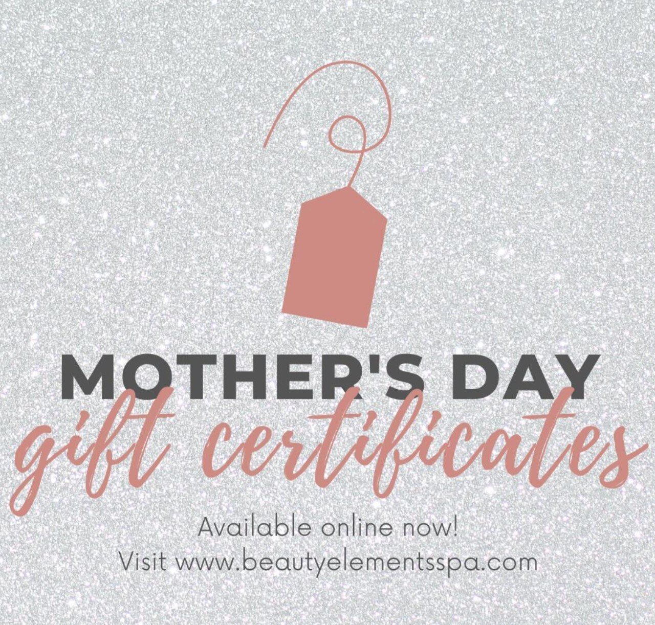 Get ready for #MothersDay by purchasing an e-gift certificate online on our website for the special mamas in your life! What better gift to give than relaxation? Call us if you need any help purchasing! 💕
#BeautyElements #GiftCertificate #MothersDay