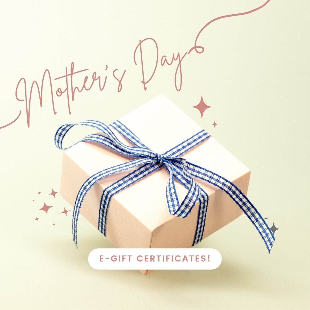 Mother's Day is this weekend! Don't wait, get your e-gift certificate online on our website and get $15 OFF by clicking the link in our bio! 🎉 Deal ends May 14th!
#BeautyElements #MothersDay #Discount #GiftCard